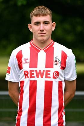 Isak Johannesson 1 FC Köln 1 BL, portrait date 2025 2026