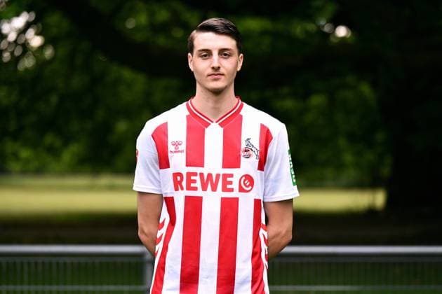 Malek El Mala 1 FC Köln 1 BL, portrait date 2025 2026