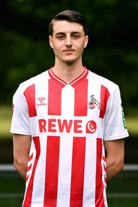 Malek El Mala 1 FC Köln 1 BL, portrait date 2025 2026