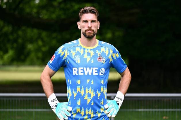 Ron Robert Zieler 1 FC Köln 1 BL, portrait date 2025 2026