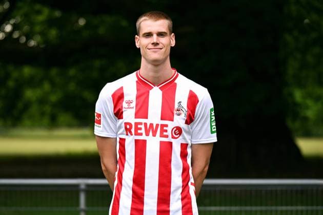 Steffen Tigges 1 FC Köln 1 BL, portrait date 2025 2026