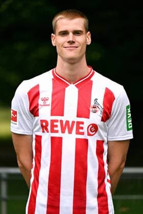 Steffen Tigges 1 FC Köln 1 BL, portrait date 2025 2026