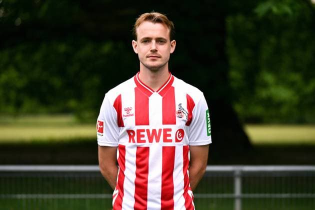 Jacob Christensen 1 FC Köln 1 BL, portrait date 2025 2026