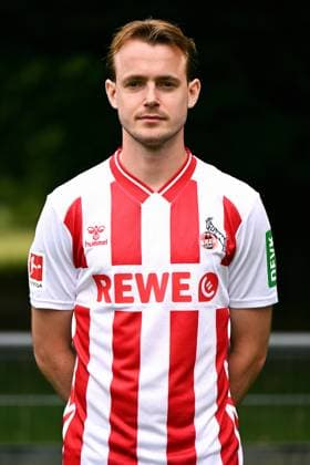 Jacob Christensen 1 FC Köln 1 BL, portrait date 2025 2026