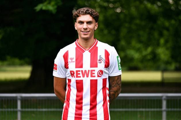 Julian Pauli 1 FC Köln 1 BL, portrait date 2025 2026