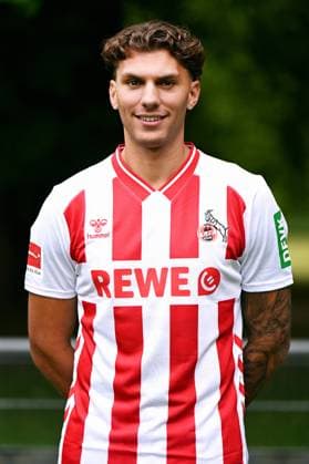 Julian Pauli 1 FC Köln 1 BL, portrait date 2025 2026