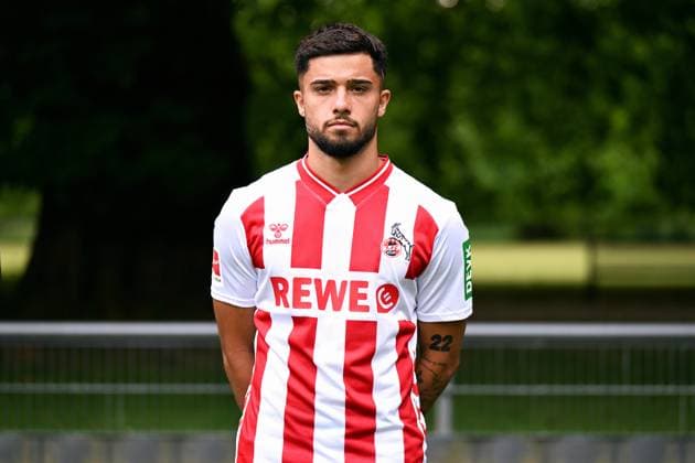 Jusuf Gazibegovic 1 FC Köln 1 BL, portrait date 2025 2026