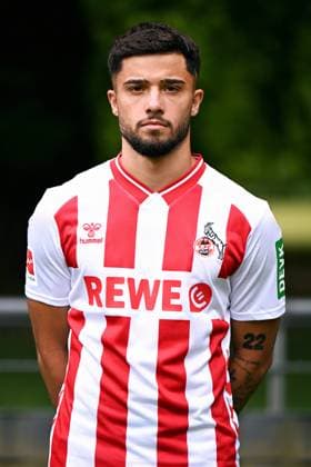 Jusuf Gazibegovic 1 FC Köln 1 BL, portrait date 2025 2026