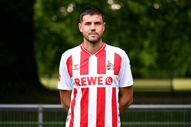 Imad Rondic 1 FC Köln 1 BL, portrait date 2025 2026
