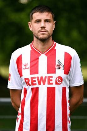 Imad Rondic 1 FC Köln 1 BL, portrait date 2025 2026