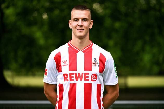 Florian Dietz 1 FC Köln 1 BL, portrait date 2025 2026