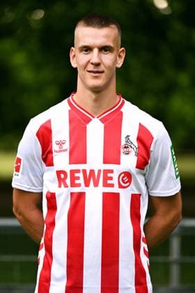 Florian Dietz 1 FC Köln 1 BL, portrait date 2025 2026
