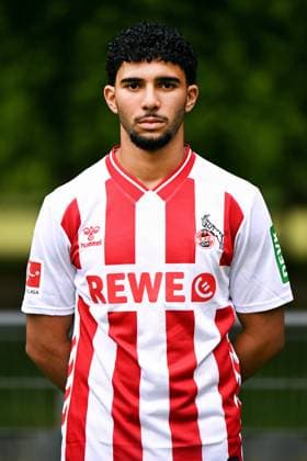 Fayssal Harchaoui 1 FC Köln 1 BL, portrait date 2025 2026