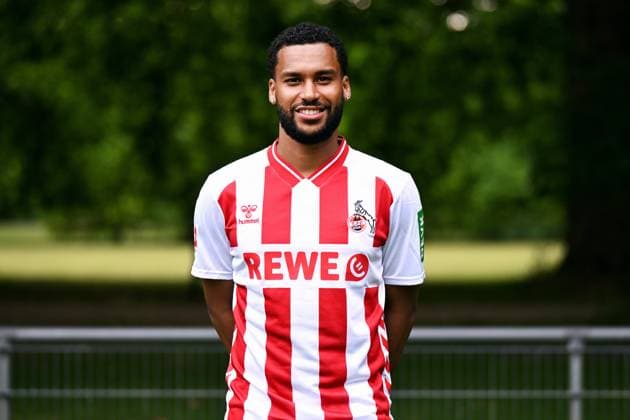Linton Maina 1 FC Köln 1 BL, portrait date 2025 2026