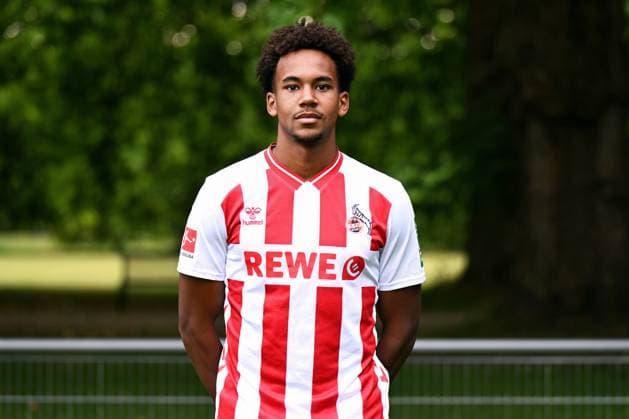 Youssoupha Niang 1 FC Köln 1 BL, portrait date 2025 2026