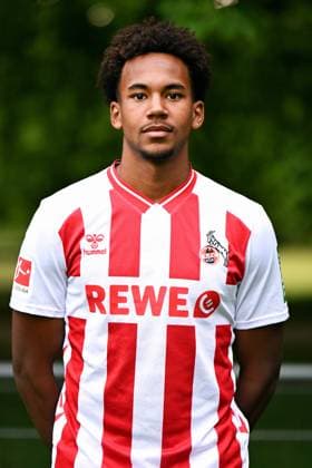 Youssoupha Niang 1 FC Köln 1 BL, portrait date 2025 2026