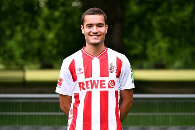 Etienne Borie 1 FC Köln 1 BL, portrait date 2025 2026