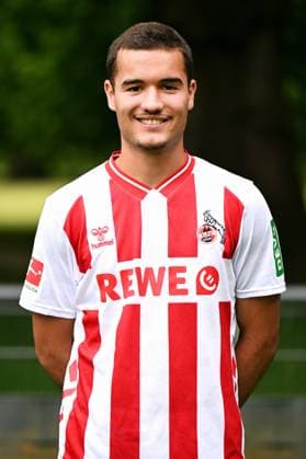 Etienne Borie 1 FC Köln 1 BL, portrait date 2025 2026