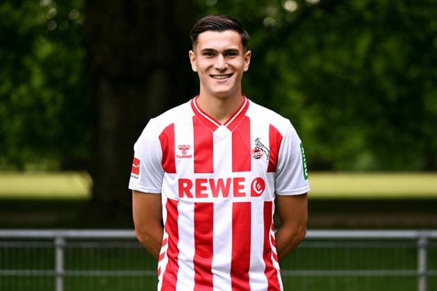 Emin Kujovic 1 FC Köln 1 BL, portrait date 2025 2026