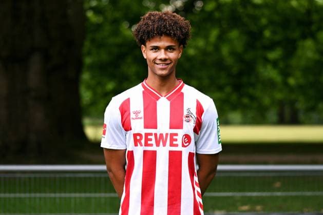 Neo Telle 1 FC Köln 1 BL, portrait date 2025 2026