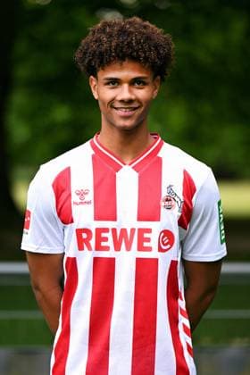 Neo Telle 1 FC Köln 1 BL, portrait date 2025 2026