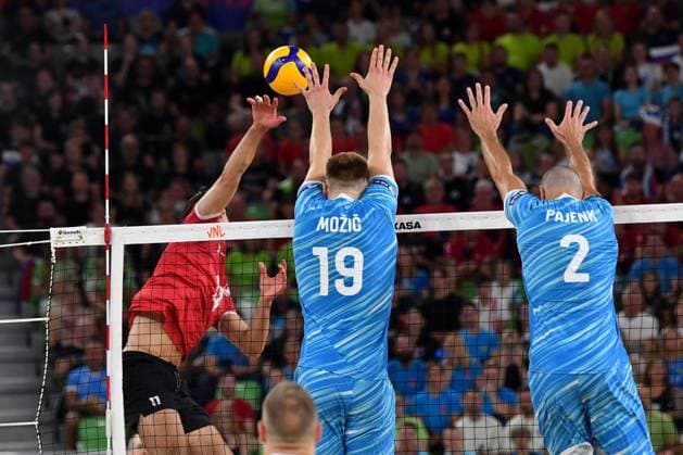 Volleyball, Nations League, Canada - Slovenia