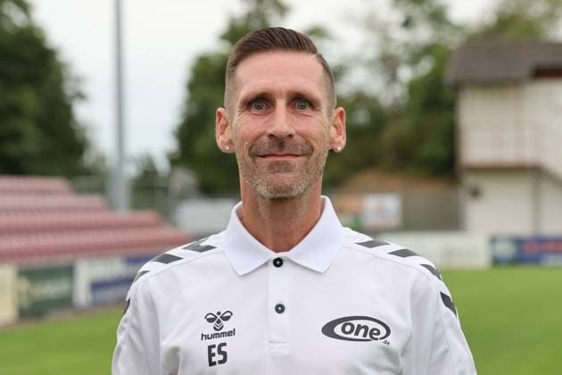 Sports Men Soccer Soccer Season 2025 26 16 07 2025 Bluechip Arena Meuselwitz ZFC Meuselwitz Team Photo Portrait Enrico Scheil Meuselwitz Thueringen Germany