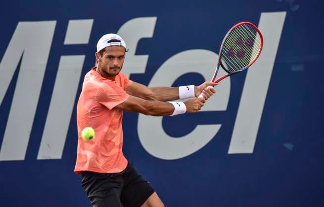 LOS CABOS TENNIS TENNIS OPEN 2025 LOS CABOS TENNIS OPEN 2025 HALYS VS FICOVICH 16072025 LOS CABOS, BAJA CALIFORNIA, MEXICO Photo of Juan Pablo Ficovich of Argentina, during singles game of Los Cabos Tennis Open 2025 held at the Grand Stand of the Cabo Sports Complex of Los Cabos, Baja California, Mexico Photo of Juan Pablo Ficovich of Argentina, during singles game of Los Cabos Tennis Open 2025 held at the Grand Stand of the Cabo Sports Complex of Los Cabos, Baja California, Mexico PHOTO BY IMAGENSHOP AGENCIA FOTOGRAFICA LOS CABOS BAJA CALIFORNIA MEXICO Copyright: xIMAGENSHOPxAGENCIAxFOTOGRAFICAx