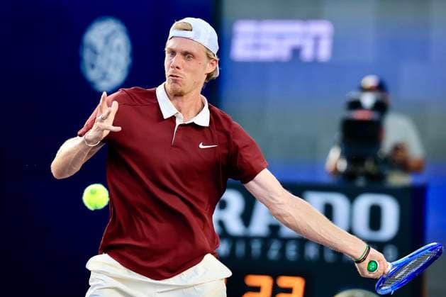 LOS CABOS TENNIS TENNIS OPEN 2025 LOS CABOS TENNIS OPEN 2025 NANDA VS SHAPOVALOV 16072025 LOS CABOS, BAJA CALIFORNIA, MEXICO Photo of Denis Shapovalov of Canada during singles game of Los Cabos Tennis Open 2025 held at the Mextenis Stadium of the Cabo Sports Complex of Los Cabos, Baja California, Mexico Photo of Denis Shapovalov of Canada during singles game of Los Cabos Tennis Open 2025 held at the Mextenis Stadium of the Cabo Sports Complex of Los Cabos, Baja California, Mexico PHOTO BY IMAGENSHOP AGENCIA FOTOGRAFICA LOS CABOS BAJA CALIFORNIA MEXICO Copyright: xIMAGENSHOPxAGENCIAxFOTOGRAFICAx