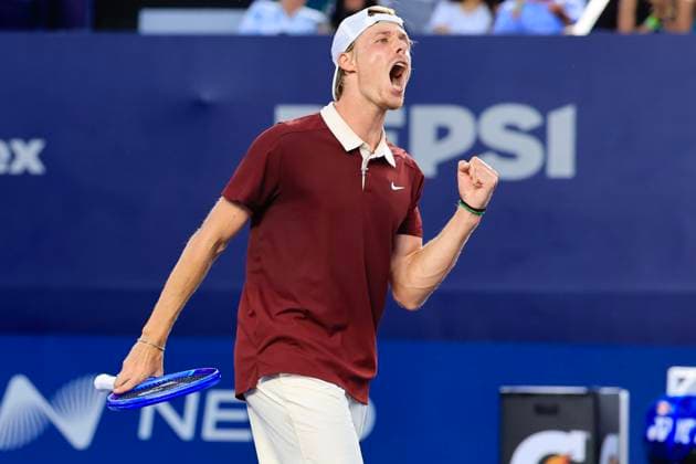 LOS CABOS TENNIS TENNIS OPEN 2025 LOS CABOS TENNIS OPEN 2025 NANDA VS SHAPOVALOV 16072025 LOS CABOS, BAJA CALIFORNIA, MEXICO Photo of Denis Shapovalov of Canada during singles game of Los Cabos Tennis Open 2025 held at the Mextenis Stadium of the Cabo Sports Complex of Los Cabos, Baja California, Mexico Photo of Denis Shapovalov of Canada during singles game of Los Cabos Tennis Open 2025 held at the Mextenis Stadium of the Cabo Sports Complex of Los Cabos, Baja California, Mexico PHOTO BY IMAGENSHOP AGENCIA FOTOGRAFICA LOS CABOS BAJA CALIFORNIA MEXICO Copyright: xIMAGENSHOPxAGENCIAxFOTOGRAFICAx