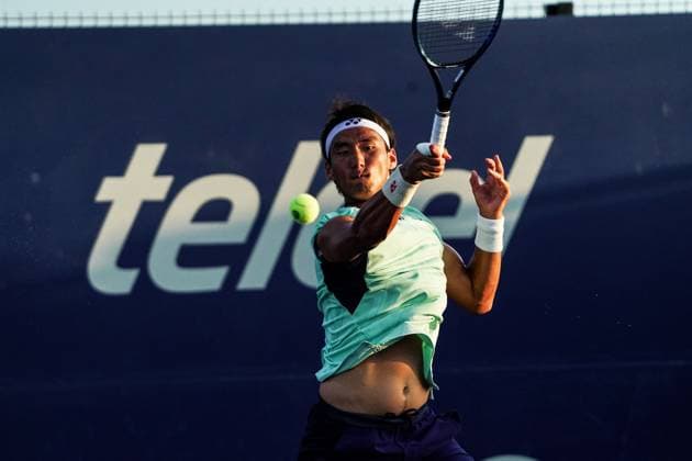 LOS CABOS TENNIS TENNIS OPEN 2025 LOS CABOS TENNIS OPEN 2025 NAVA VS YUNCHAOKETE 16072025 LOS CABOS, BAJA CALIFORNIA, MEXICO Photo of Bu Yunchaokete of China, during singles game of Los Cabos Tennis Open 2025 held at the Court 1 of the Cabo Sports Complex of Los Cabos, Baja California, Mexico Photo Bu Yunchaokete of China, during singles game of Los Cabos Tennis Open 2025 held at the Court 1 of the Cabo Sports Complex of Los Cabos, Baja California, Mexico PHOTO BY IMAGENSHOP AGENCIA FOTOGRAFICA LOS CABOS BAJA CALIFORNIA MEXICO Copyright: xIMAGENSHOPxAGENCIAxFOTOGRAFICAx