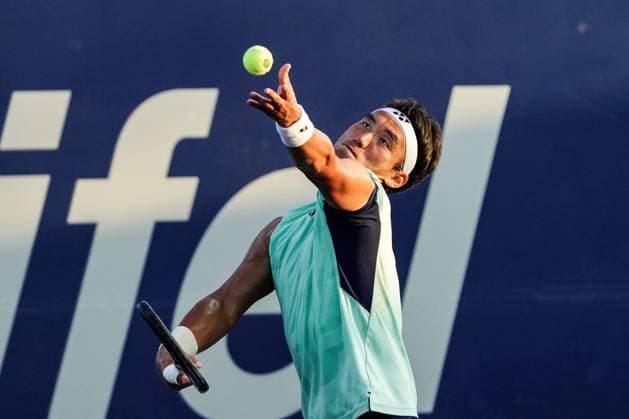 LOS CABOS TENNIS TENNIS OPEN 2025 LOS CABOS TENNIS OPEN 2025 NAVA VS YUNCHAOKETE 16072025 LOS CABOS, BAJA CALIFORNIA, MEXICO Photo of Bu Yunchaokete of China, during singles game of Los Cabos Tennis Open 2025 held at the Court 1 of the Cabo Sports Complex of Los Cabos, Baja California, Mexico Photo Bu Yunchaokete of China, during singles game of Los Cabos Tennis Open 2025 held at the Court 1 of the Cabo Sports Complex of Los Cabos, Baja California, Mexico PHOTO BY IMAGENSHOP AGENCIA FOTOGRAFICA LOS CABOS BAJA CALIFORNIA MEXICO Copyright: xIMAGENSHOPxAGENCIAxFOTOGRAFICAx
