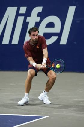 LOS CABOS TENNIS TENNIS OPEN 2025 LOS CABOS TENNIS OPEN 2025 HALYS VS FICOVICH 16072025 LOS CABOS, BAJA CALIFORNIA, MEXICO Photo of Quentin Halys of France, during singles game of Los Cabos Tennis Open 2025 held at the Grand Stand of the Cabo Sports Complex of Los Cabos, Baja California, Mexico Photo Quentin Halys of France during singles game of Los Cabos Tennis Open 2025 held at the Grand Stand 1 of the Cabo Sports Complex of Los Cabos, Baja California, Mexico PHOTO BY IMAGENSHOP AGENCIA FOTOGRAFICA LOS CABOS BAJA CALIFORNIA MEXICO Copyright: xIMAGENSHOPxAGENCIAxFOTOGRAFICAx