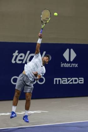 LOS CABOS TENNIS OPEN 2025 LOS CABOS TENNIS OPEN 2025 ALVAREZ VS KOVACEVIC 16072025 LOS CABOS, BAJA CALIFORNIA, MEXICO Photo of Luis Carlos Alvarez of Mexico, during singles game of Los Cabos Tennis Open 2025 held at the Grand Stand of the Cabo Sports Complex of Los Cabos, Baja California, Mexico Photo Luis Carlos Alvarez of Mexico, during singles game of Los Cabos Tennis Open 2025 held at the Grand Stand 1 of the Cabo Sports Complex of Los Cabos, Baja California, Mexico PHOTO BY IMAGENSHOP AGENCIA FOTOGRAFICA LOS CABOS BAJA CALIFORNIA MEXICO Copyright: xIMAGENSHOPxAGENCIAxFOTOGRAFICAx