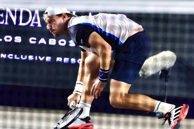 LOS CABOS TENNIS TENNIS OPEN 2025 LOS CABOS TENNIS OPEN 2025 DUCKWORTH VS FOKINA 16072025 LOS CABOS, BAJA CALIFORNIA, MEXICO PHOTO of James Duckworth of Australia, during singles game of Los Cabos Tennis Open 2025 held at the Estadio Mextenis of the Cabo Sports Complex of Los Cabos, Baja California, Mexico Photo James Duckworth of Australia, during singles game of Los Cabos Tennis Open 2025 held at the Estadio Mextenis of the Cabo Sports Complex of Los Cabos, Baja California, Mexico PHOTO BY IMAGENSHOP AGENCIA FOTOGRAFICA LOS CABOS BAJA CALIFORNIA MEXICO Copyright: xIMAGENSHOPxAGENCIAxFOTOGRAFICAx