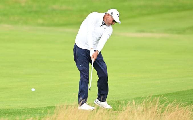 Phil Mickelson on the 1st fairway The Open Golf, Round 1, Royal Portrush Golf Club, County Antrim, Northern Ireland, UK - 17 Jul 2025Portrush Royal Portrush Golf Club Northern Ireland United Kingdom  Copyright: xGreigxCowie Shutterstockx 15402507p