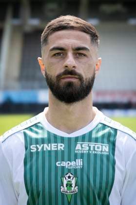 Fußball, FK Jablonec, Porträttermin 2025 2026 Vakhtang Tchanturishvili fotbalista tymu FK Jablonec, 16. cervence 2025, Jablonec nad Nisou. (CTKxPhoto RadekxPetrasek) CTKPhotoF202507170221401  CTKPhotoF202507170221401