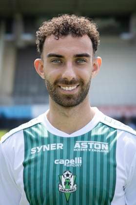Fußball, FK Jablonec, Porträttermin 2025 2026 Sebastian Nebyla fotbalista tymu FK Jablonec, 16. cervence 2025, Jablonec nad Nisou. (CTKxPhoto RadekxPetrasek) CTKPhotoF202507170221901  CTKPhotoF202507170221901