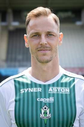 Fußball, FK Jablonec, Porträttermin 2025 2026 David Puskac fotbalista tymu FK Jablonec, 16. cervence 2025, Jablonec nad Nisou. (CTKxPhoto RadekxPetrasek) CTKPhotoF202507170222301  CTKPhotoF202507170222301