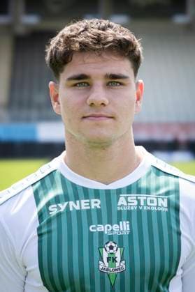 Fußball, FK Jablonec, Porträttermin 2025 2026 Lukas Penxa fotbalista tymu FK Jablonec, 16. cervence 2025, Jablonec nad Nisou. (CTKxPhoto RadekxPetrasek) CTKPhotoF202507170223101  CTKPhotoF202507170223101