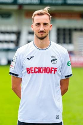 Michel Stoecker SC Verl 3 Liga, Porträttermin 2025 2026 GER, Porträttermin SC Verl, Football, 3 Liga, Season 2025 2026, 16 07 2025 GER, Porträttermin SC Verl, Football, 3 Liga, Season 2025 2026, 16 07 2025 Verl Copyright: xEibner-Pressefoto JanxRollingerx EP_JSK
