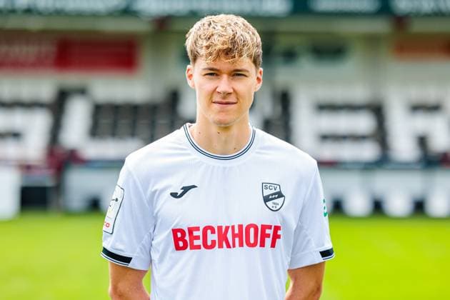 Marco Mannhardt SC Verl 3 Liga, Porträttermin 2025 2026 GER, Porträttermin SC Verl, Football, 3 Liga, Season 2025 2026, 16 07 2025 GER, Porträttermin SC Verl, Football, 3 Liga, Season 2025 2026, 16 07 2025 Verl Copyright: xEibner-Pressefoto JanxRollingerx EP_JSK