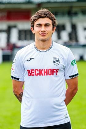 Ethan Kohler SC Verl 3 Liga, Porträttermin 2025 2026 GER, Porträttermin SC Verl, Football, 3 Liga, Season 2025 2026, 16 07 2025 GER, Porträttermin SC Verl, Football, 3 Liga, Season 2025 2026, 16 07 2025 Verl Copyright: xEibner-Pressefoto JanxRollingerx EP_JSK