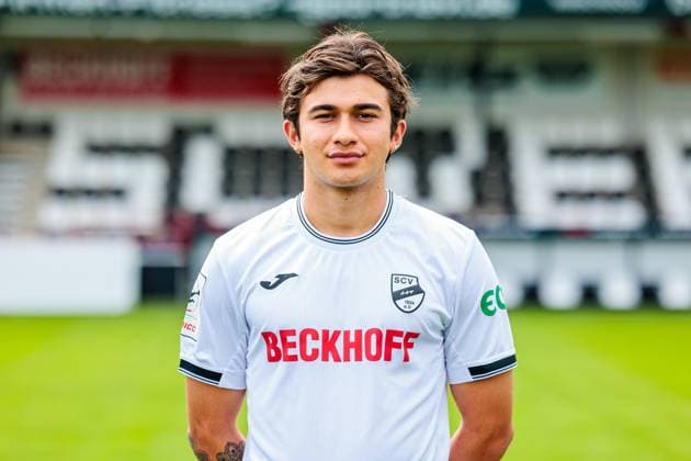 Ethan Kohler SC Verl 3 Liga, Porträttermin 2025 2026 GER, Porträttermin SC Verl, Football, 3 Liga, Season 2025 2026, 16 07 2025 GER, Porträttermin SC Verl, Football, 3 Liga, Season 2025 2026, 16 07 2025 Verl Copyright: xEibner-Pressefoto JanxRollingerx EP_JSK