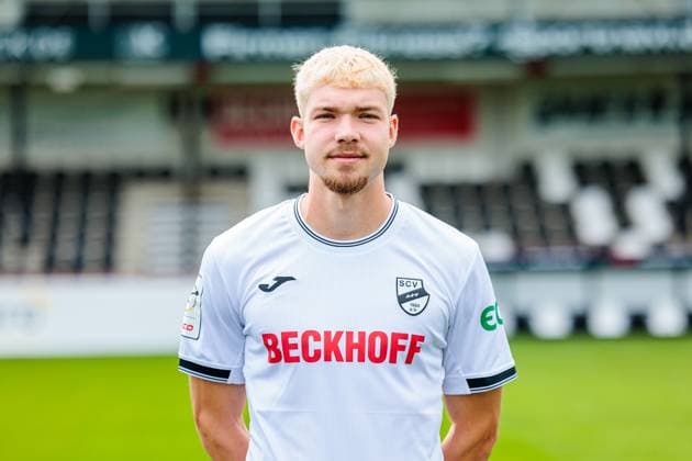 Paul Lehmann SC Verl 3 Liga, Porträttermin 2025 2026 GER, Porträttermin SC Verl, Football, 3 Liga, Season 2025 2026, 16 07 2025 GER, Porträttermin SC Verl, Football, 3 Liga, Season 2025 2026, 16 07 2025 Verl Copyright: xEibner-Pressefoto JanxRollingerx EP_JSK