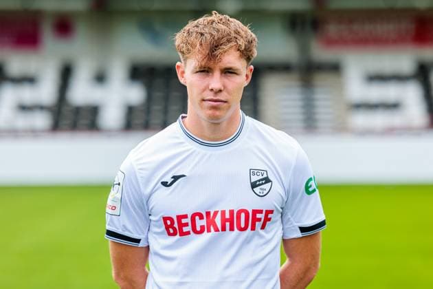 Konstantin Gerhardt SC Verl 3 Liga, Porträttermin 2025 2026 GER, Porträttermin SC Verl, Football, 3 Liga, Season 2025 2026, 16 07 2025 GER, Porträttermin SC Verl, Football, 3 Liga, Season 2025 2026, 16 07 2025 Verl Copyright: xEibner-Pressefoto JanxRollingerx EP_JSK