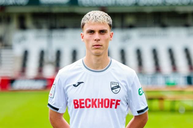 Almin Mesanovic SC Verl 3 Liga, Porträttermin 2025 2026 GER, Porträttermin SC Verl, Football, 3 Liga, Season 2025 2026, 16 07 2025 GER, Porträttermin SC Verl, Football, 3 Liga, Season 2025 2026, 16 07 2025 Verl Copyright: xEibner-Pressefoto JanxRollingerx EP_JSK