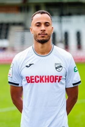 Tobias Knost SC Verl 3 Liga, Porträttermin 2025 2026 GER, Porträttermin SC Verl, Football, 3 Liga, Season 2025 2026, 16 07 2025 GER, Porträttermin SC Verl, Football, 3 Liga, Season 2025 2026, 16 07 2025 Verl Copyright: xEibner-Pressefoto JanxRollingerx EP_JSK