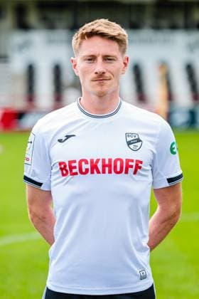 Dennis Waidner SC Verl 3 Liga, Porträttermin 2025 2026 GER, Porträttermin SC Verl, Football, 3 Liga, Season 2025 2026, 16 07 2025 GER, Porträttermin SC Verl, Football, 3 Liga, Season 2025 2026, 16 07 2025 Verl Copyright: xEibner-Pressefoto JanxRollingerx EP_JSK