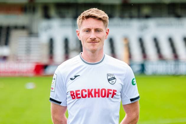 Dennis Waidner SC Verl 3 Liga, Porträttermin 2025 2026 GER, Porträttermin SC Verl, Football, 3 Liga, Season 2025 2026, 16 07 2025 GER, Porträttermin SC Verl, Football, 3 Liga, Season 2025 2026, 16 07 2025 Verl Copyright: xEibner-Pressefoto JanxRollingerx EP_JSK